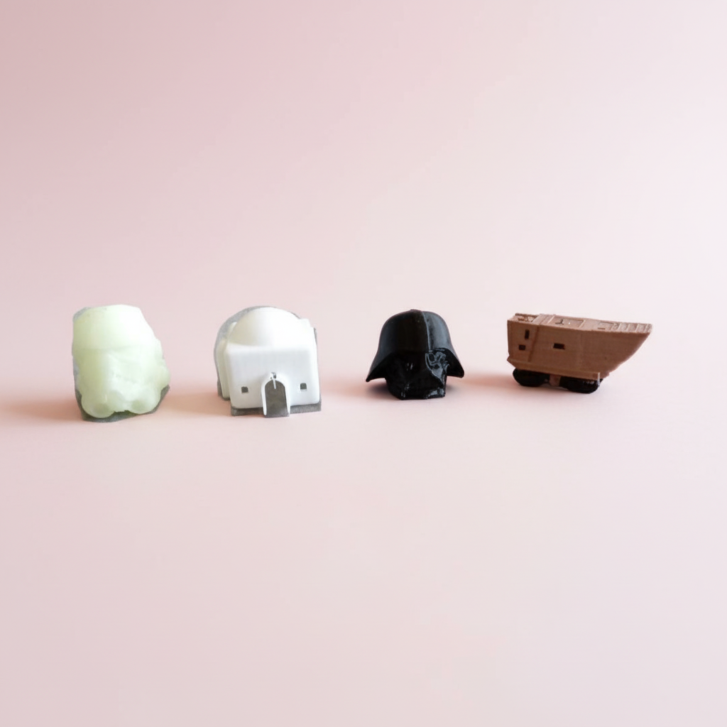 Galactic Zen Garden Sand Tray – Sci-Fi Desktop Sandbox, Stress Relief Fidget Desk Toy, 3D Printed Space Office Desk Decor Gift