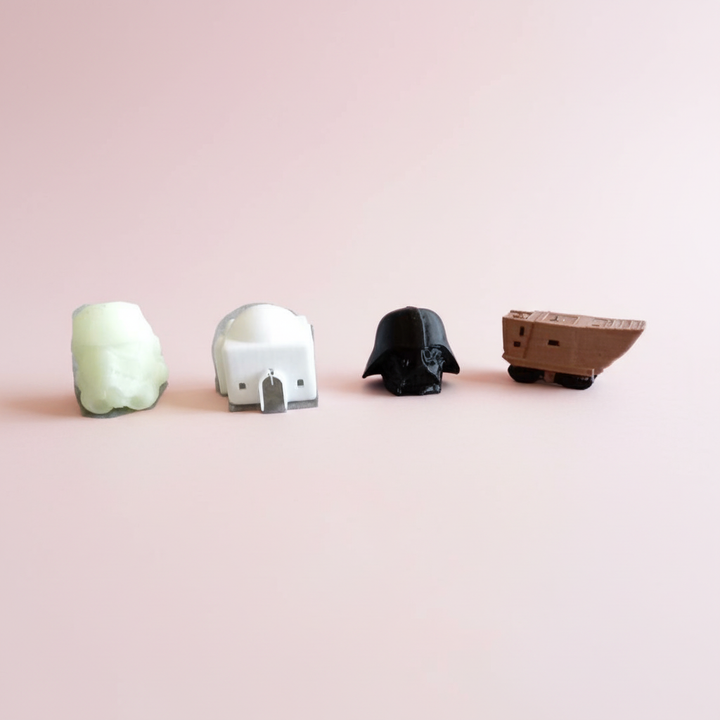 Galactic Zen Garden Sand Tray – Sci-Fi Desktop Sandbox, Stress Relief Fidget Desk Toy, 3D Printed Space Office Desk Decor Gift