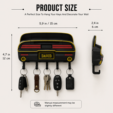 Custom Muscle Car Key Holder, Personalized Garage Decor