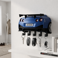 Personalized Sports Car Key Holder, Custom Wall Decor