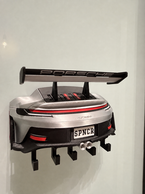 I was looking for something different for a car lover and this was perfect. Personalized, useful, and actually looks great on the wall.