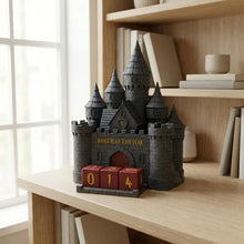 Fantasy Castle Book Counter, Personalized Reading Tracker