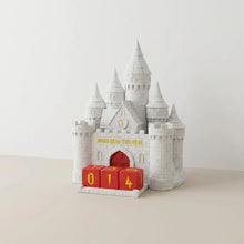 Fantasy Castle Book Counter, Personalized Reading Tracker