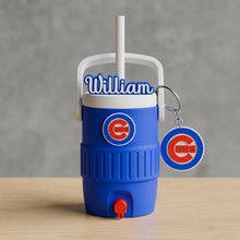 Personalized Baseball Can Holder, Custom Mini Cooler Cup