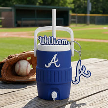 Custom Baseball Can Cooler, Personalized Sports Soda Holder