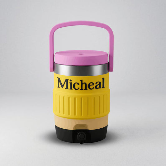 Personalized Pencil Can Holder, Custom Name Soda Can Sleeve, 3D Printed Teacher Gift, Back to School Gift for Students