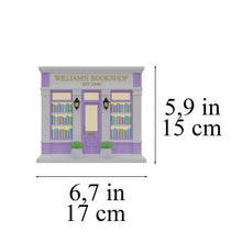 Personalized LED Bookshop Decor, Custom Book Nook Sign