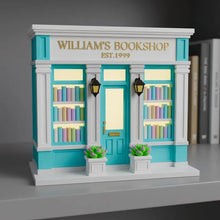 Personalized LED Bookshop Decor, Custom Book Nook Sign
