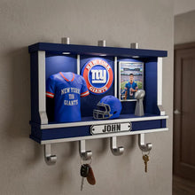Custom Football Key Holder, Personalized LED Wall Decor