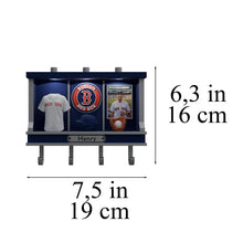 Personalized Baseball Key Rack, Custom LED Wall Decor