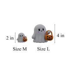 Cute Tiny Halloween Ghost, Trick or Treat Decor