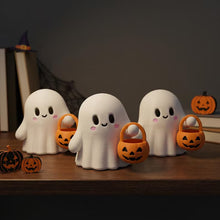 Cute Tiny Halloween Ghost, Trick or Treat Decor