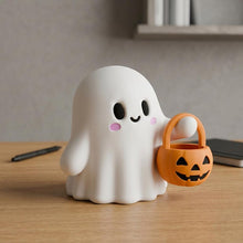 Cute Tiny Halloween Ghost, Trick or Treat Decor