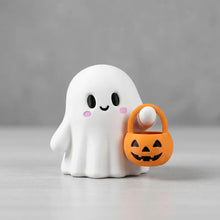 Cute Tiny Halloween Ghost, Trick or Treat Decor