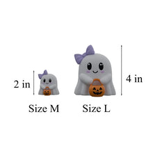 Cute Halloween Ghost Statue, Mini Bookshelf Decor