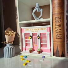 Personalized LED Bookshop Decor, Custom Book Nook Sign