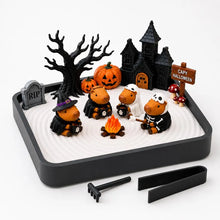 Custom Capybara Halloween Zen Garden