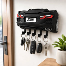 Personalized Car Key Holder, Custom Sports Car Decor