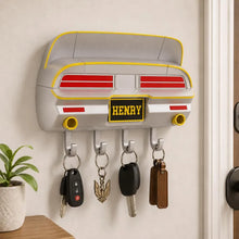 Custom Muscle Car Key Holder, Personalized Garage Decor