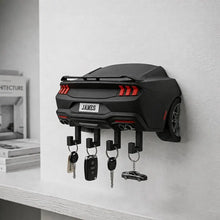 Custom Supercar Key Holder, Personalized Name Wall Decor