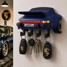 Personalized Classic Sports Car Key Holder, Custom Name Decor