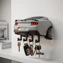Custom Supercar Key Holder, Personalized Name Wall Decor