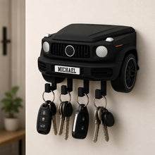 Personalized Luxury SUV Key Holder, Custom Name 3D Printed Wall Key Rack